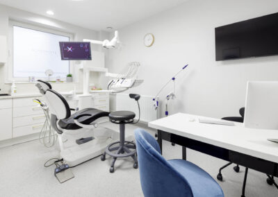 Gabinet w klinice dentystycznej Stomedica