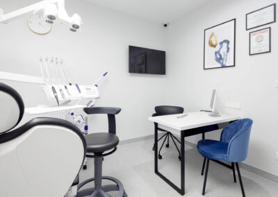 Gabinet w klinice stomatologicznej Stomedica