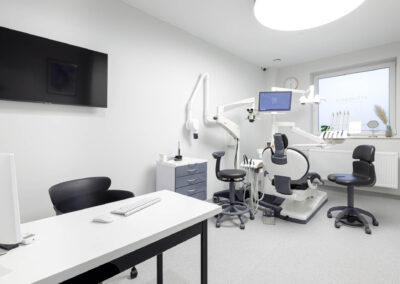 Gabinet konsultacyjjny w klinice dentystycznej Stomedica