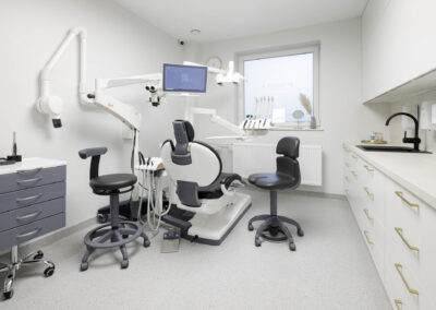 Gabinet w klinice stomatologicznej Stomedica