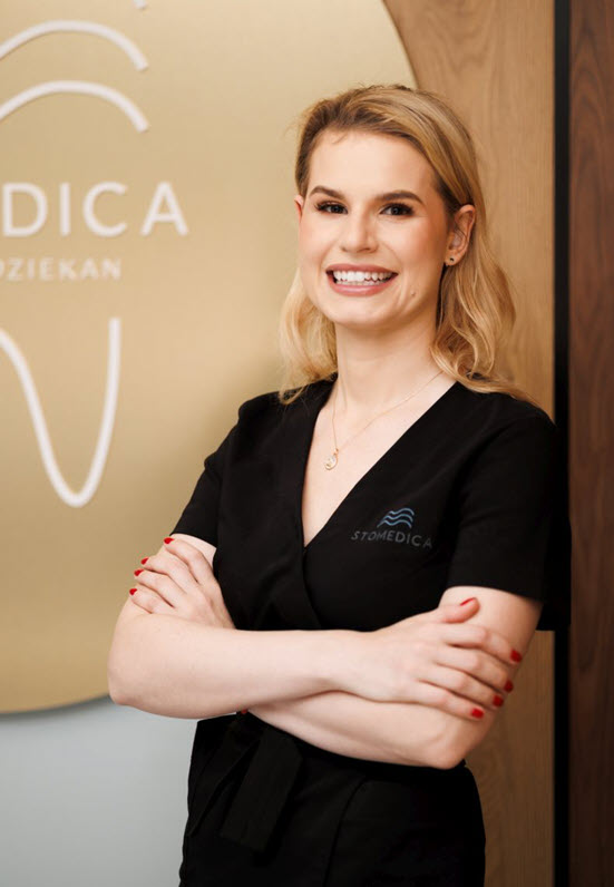 stomatolog Laura Dziekan_Waszcz Kołobrzeg